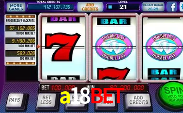 Descubra o Mundo do Cassino Online com a18bet