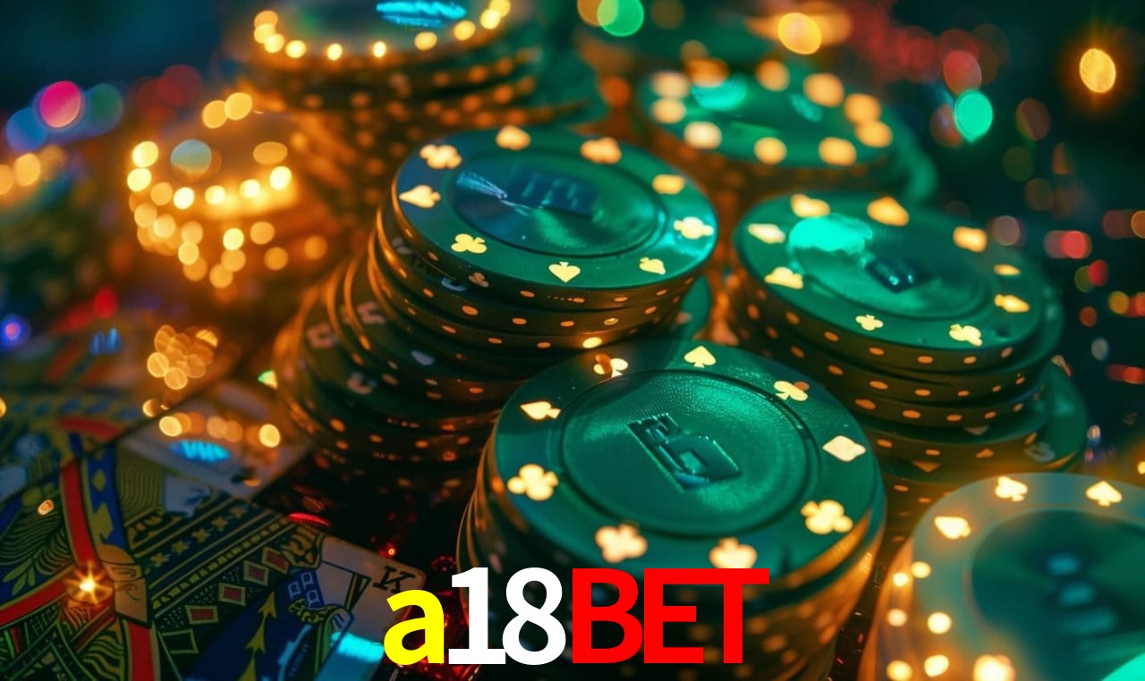 Mesa de Blackjack a18bet