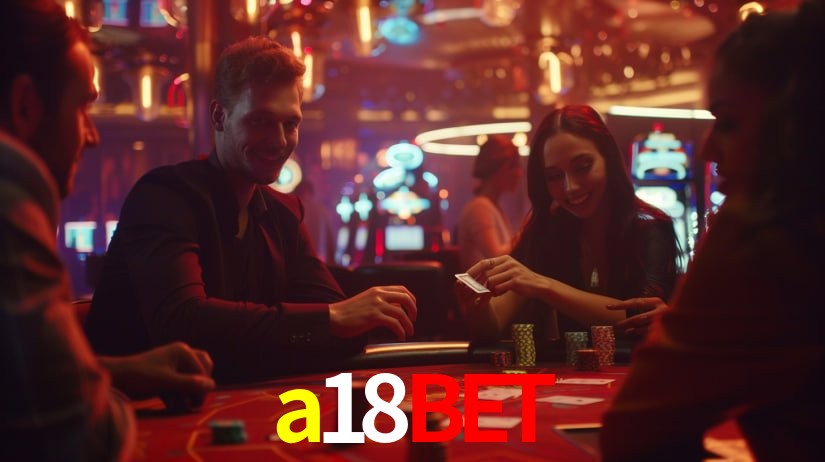 Inovações de Jogos na a18bet: O Futuro das Experiências Interativas